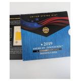 United States Mint American Innovation $1 Reverse Proof Coins - 2019 PA and 2020 CT/MA/MD