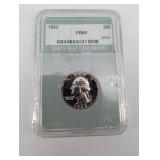 Numistrust Corporation 1963 Washington Quarter PR68 (25C)