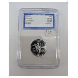 2003-S Illinois Silver Proof Quarter - PR-70 DCAM IGS Grading