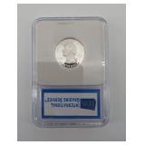 2003-S Illinois Silver Proof Quarter - PR-70 DCAM IGS Grading