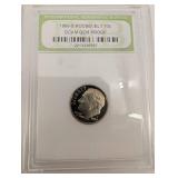 Roosevelt Dimes 1978-S & 1999-S DCAM Gem Proof (Lot of 2)