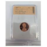 2007-S Lincoln Memorial Cent Proof Cameo PR70 CAM 1c