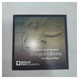 National Park Foundation 1oz Silver Coin