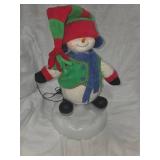 Dancing Snowman