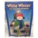 Dancing Snowman