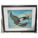 American Eagle Painting