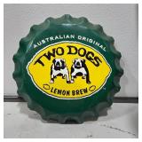 Two Dogs Beer Signs