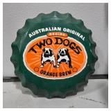 Two Dogs Beer Signs