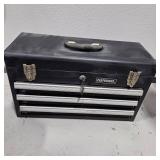 Small Toolbox with Keys