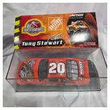 Tony Stewart Jurasic Park Model Car