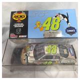 Jimmie Johnson Lowes Model Car - Chrome