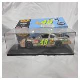 Jimmie Johnson Lowes Model Car - Chrome