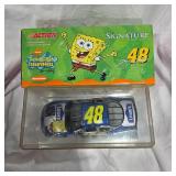 Jimmie Johnson Lowes Spongebob Model Car