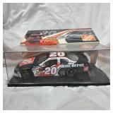 Tony Stewart Model Car Home Depot - Black