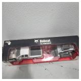 Bobcat Truck, Trailer and Skid Model Set