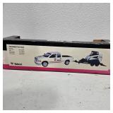 Bobcat Truck, Trailer and Skid Model Set