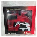 Bobcat 863 with Attachments Model