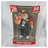 Tony Stewart Santa Figurine