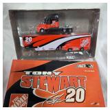 Tony Stewart Car Hauler Model