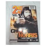 Steven Seagal and Chuck Norris DVD Collection