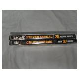 Steven Seagal and Chuck Norris DVD Collection