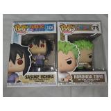 2 Pop Figures