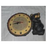Bear Clock