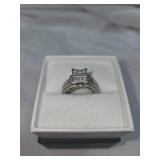 White Gold Diamond Ring