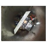 Tony Stewart Trash Can w/ Misc nascar toys