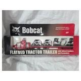 Bobcat Semi With Equipment