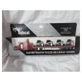 Bobcat Semi With 4 753 Loaders