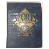 Book of Tony Stewart Trading Cards