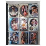 Book of Tony Stewart Trading Cards