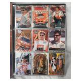 Book of Tony Stewart Trading Cards