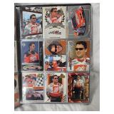 Book of Tony Stewart Trading Cards