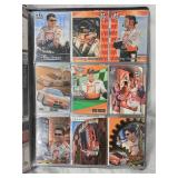 Book of Tony Stewart Trading Cards