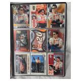 Book of Tony Stewart Trading Cards