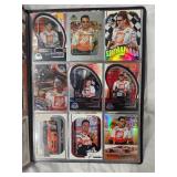 Book of Tony Stewart Trading Cards