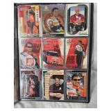 Book of Tony Stewart Trading Cards