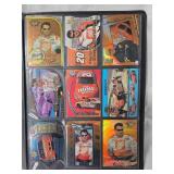 Book of Tony Stewart Trading Cards