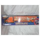 Tony Stewart Peanuts Halloween Car Hauler