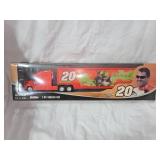 Tony Stewart Shrek Car Hauler