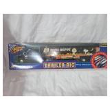 Tony Stewart Peanuts Pumpkin Car Hauler