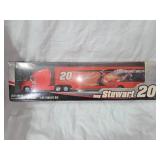 Tony Stewart Home Depot Car Hauler