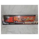 Tony Stewart Madagascar Car Hauler