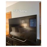 Sony 54-Inch Flat-Screen TV - HDMI/USB LAN, Included Stand