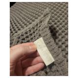 Casaluna White Bath Towels & Grey Waffle-Weave Towels - Home Spa Set