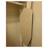 Taylor Digital Scale - Iron, Ironing Board & Stainless Trash Can