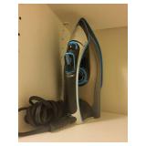 Taylor Digital Scale - Iron, Ironing Board & Stainless Trash Can