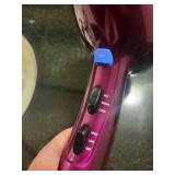 Conair InfinitiPRO Hair Dryer Purple & Vanity Mirror Kit with Stand